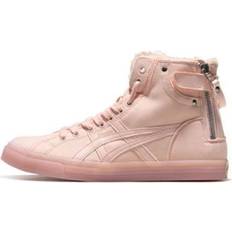 Asics Pink Trainers Asics Dc Retro High Top Plus Velvet Casual Trendy Shoes - Pink