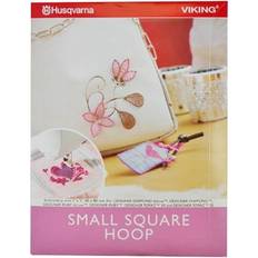 Broderiringar Husqvarna Small Square Hoop 80 x 80