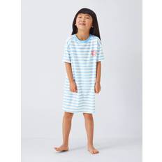 Nightgowns on sale John Lewis Kids' Stripe Sun Nightdress - Blue