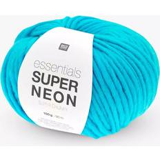 Rico Design Super Neon Super Chunky Knitting Yarn 100g
