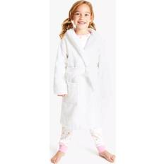 White Dressing Gowns Children's Clothing John Lewis Kids' Towelling Robe - White