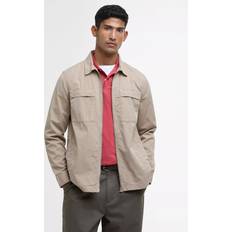 Barbour Overtøj Barbour Men's Glendale Overshirt - Washed Stone
