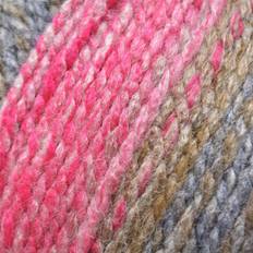Yarn & Needlework Supplies Woolcraft Pebble Chunky Tropical Twist 8279