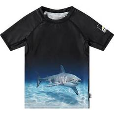 92/98 UV-tøj Molo Neptune T-shirt - Blå