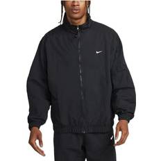 Nike Solo Swoosh Woven Track Jacket - White