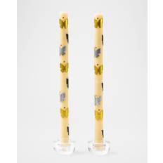 Candles Mackenzie-Childs Butterfly Dinner Candles Set of 2 Candle
