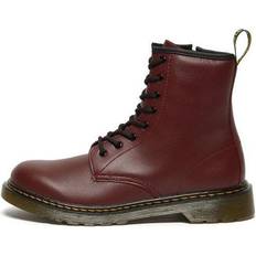 Dr. Martens Children's Shoes Dr. Martens Youth 1460 Martin-Boots - Cherry-Red