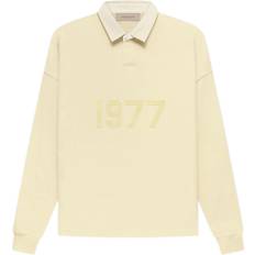 Fear of God Polo Shirts Fear of God FW22 Henley Rugby Polo Canary - Yellow