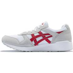 Asics Red Trainers Asics Lyte Trainer - Grey Red