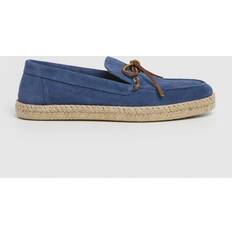 Leather - Men Espadrilles Hackett London Suede Boat Espadrilles