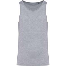 Mens Eco Friendly Side Seams Tank Top - Oxford Grey