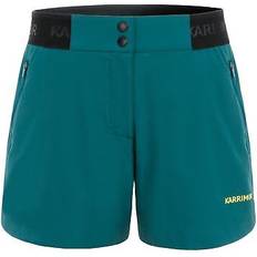 Walking Shorts Womens - Blue