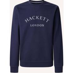 Hackett London Men Jumpers Hackett London Heritage Crewneck Sweatshirt - Ink Blue