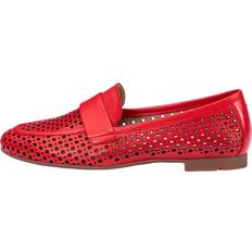Rød Loafers LLOYD Dame Slipper - Flame Red