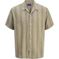 Grey Shirts Jack & Jones Relaxed Fit Shirt