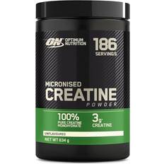 Optimum Nutrition Micronised Creatine Powder 100% Pure Unflavoured 634g