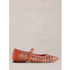 Winnie Woven Ballet Flats - Pink/Multi