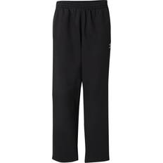 adidas Trefoil Essentials Open Hem Joggers - Black