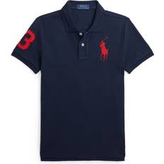 Rød Polotrøjer Børnetøj Polo Ralph Lauren Boy Skjorte - Refined Navy