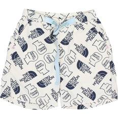 The North Face White Shorts The North Face X Brain Dead 77 Baggy Climber Shorts - White