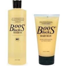 John Boos Blocks MYSCRM Mystery Oil Bordskräm 473 ml & 148 ml Skärbräda