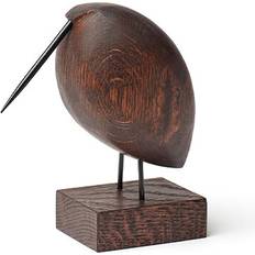 Beak Bird Lazy Snipe 14x15,5 cm Røget Eg