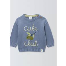 Babies Knitted Sweaters Children's Clothing John Lewis Baby Cute Club Jumper - Multi