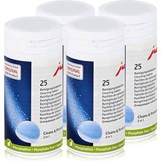 Jura Kaffemaskiner Jura Rengöringstabletter 62535 25 Tabletter 4-pack