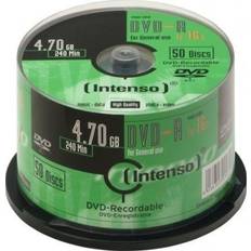 Optisk lagring Intenso DVD-R 4.7GB 16x 50pcs