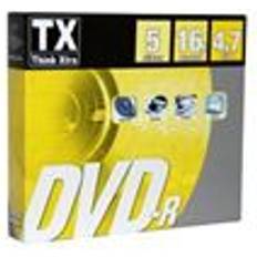 Traxdata DVD-R 4.7 GB Pack 5