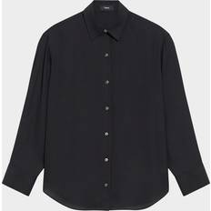 Theory Boyfriend Shirt - Black