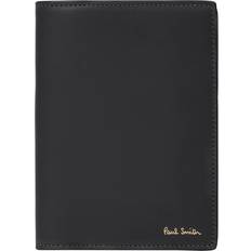 Paul Smith Plånböcker & Nyckelhållare Paul Smith Signature Stripe Leather Passport Holder - Black