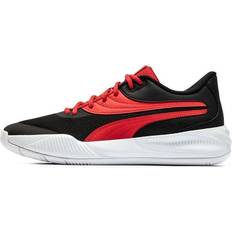 Skor Puma Triple Low - Black High Risk Red