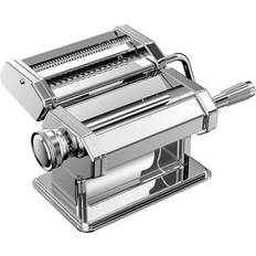 Pastamaskiner Tomtop Jms Manual Pasta Maker Machine 2-In-1 Noodles Maker