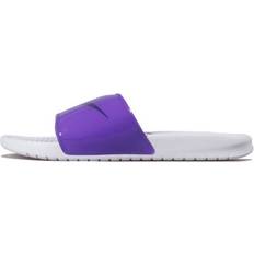 Nike Purple Slides Nike Benassi JDI Print Slide - Purple
