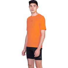 Orange - Running Tops Ronhill Tech Short Sleeve T-shirt - Tangelo/Black