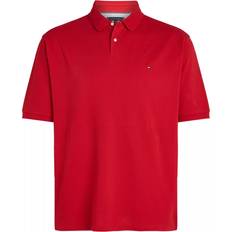 Tommy Hilfiger 4XL Polotrøjer Tommy Hilfiger Herren Polo-Shirt - Rot