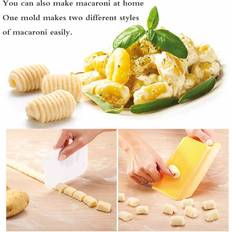 Pastamaskiner Grandado Plastic Pasta Macaroni Board Spaghetti Gnocchi