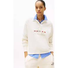 Tommy Hilfiger Logo Relaxed Polo Jumper