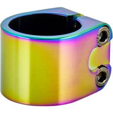 Longway Sparkcyklar Longway Precinct Double Kickbike Clamp Rainbow