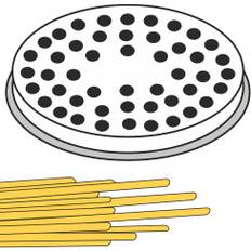 Pastamaskiner Hpa BIGOLI Pastasilspets 22 Hål Dia 3 mm MPF2.5/4