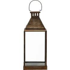 Messing Lanterner House Doctor Vivi Hurricane H 46 cm Lanterne