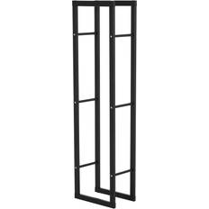 Homcom Vedställ Stål Elegant Robust 40 x 25 x 150 cm
