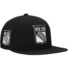 Mitchell & Ness NHL Svart Snapback Keps New York Rangers Evergreen