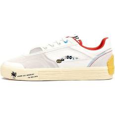 Skor Li Ning Steven Harrington x Ollie Skate Shoes - White/Grey Red
