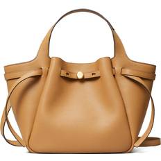 Tory Burch Romy Pebbled Satchel - Braun