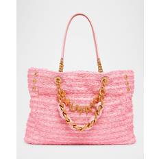 Polyamide Totes & Shopping Bags Balmain Tote Bag Female - Pink
