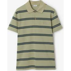 Burberry Polo Shirts Burberry Striped Cotton Polo Shirt -