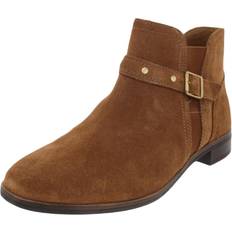 Suede Chelsea Boots Clarks Women's Trish Chelsea Fashion Boot - Dark Khaki