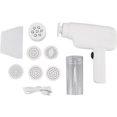 Pasta Makers Vestidos Electric Noodle Maker High Efficiency Handheld Press Pasta Machine with 6 Molds